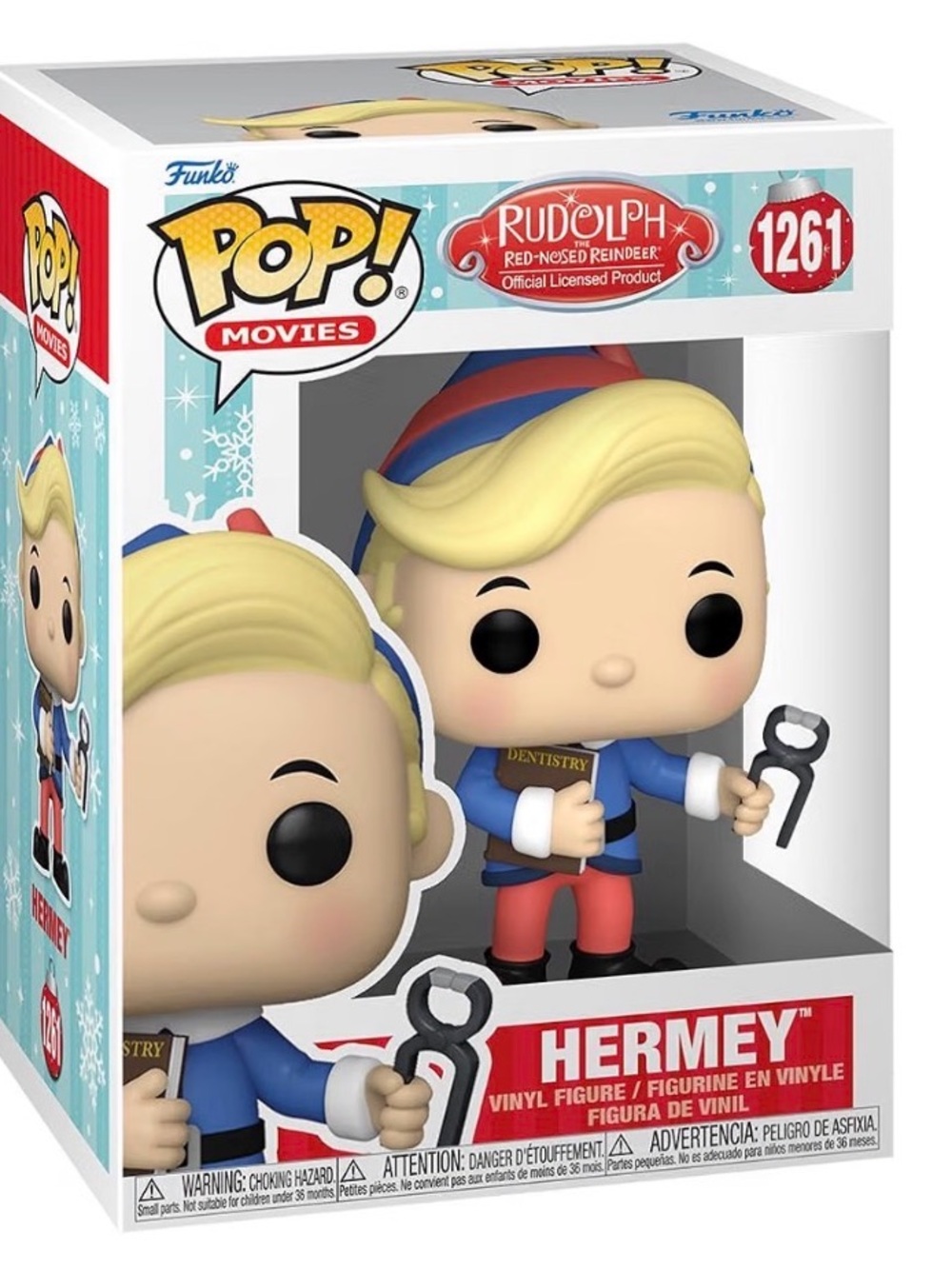 Hermey the Elf NIB FUNKO